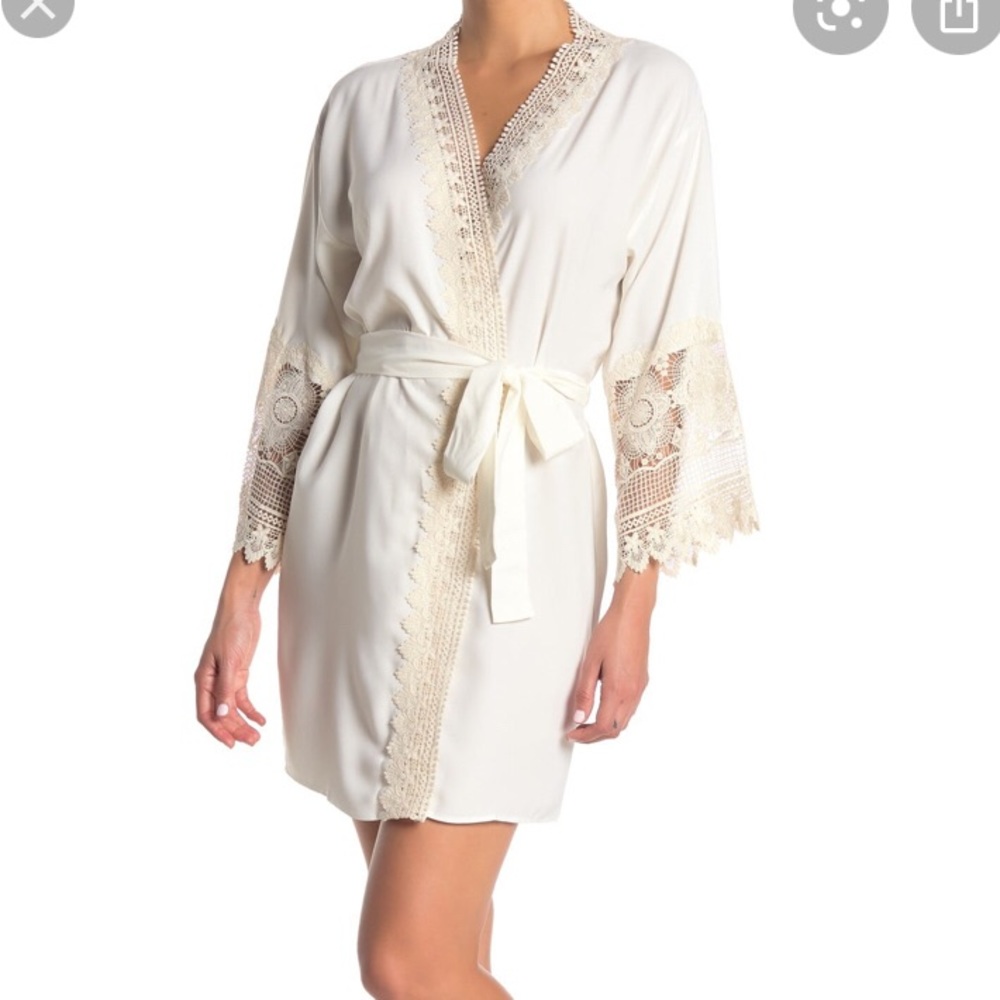 Boho Lace Robe